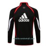 Chaqueta De Entrenamiento Trajes Manchester United 2022-23 Negro Blanco - Hombre